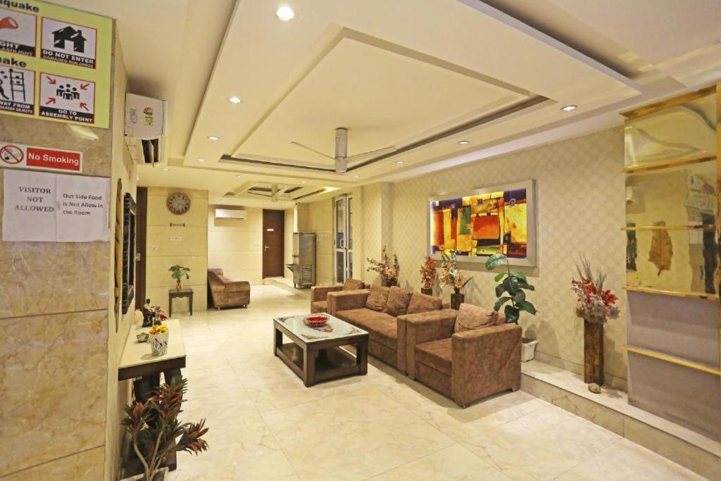 Hotel Urban Luxury New Delhi Exteriör bild