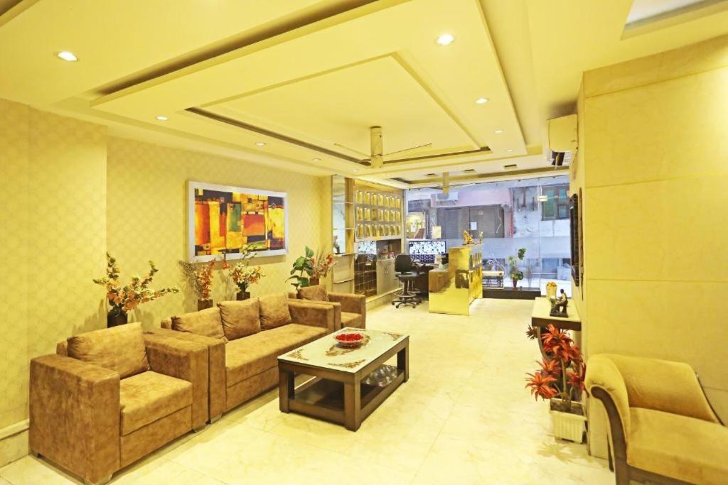 Hotel Urban Luxury New Delhi Exteriör bild
